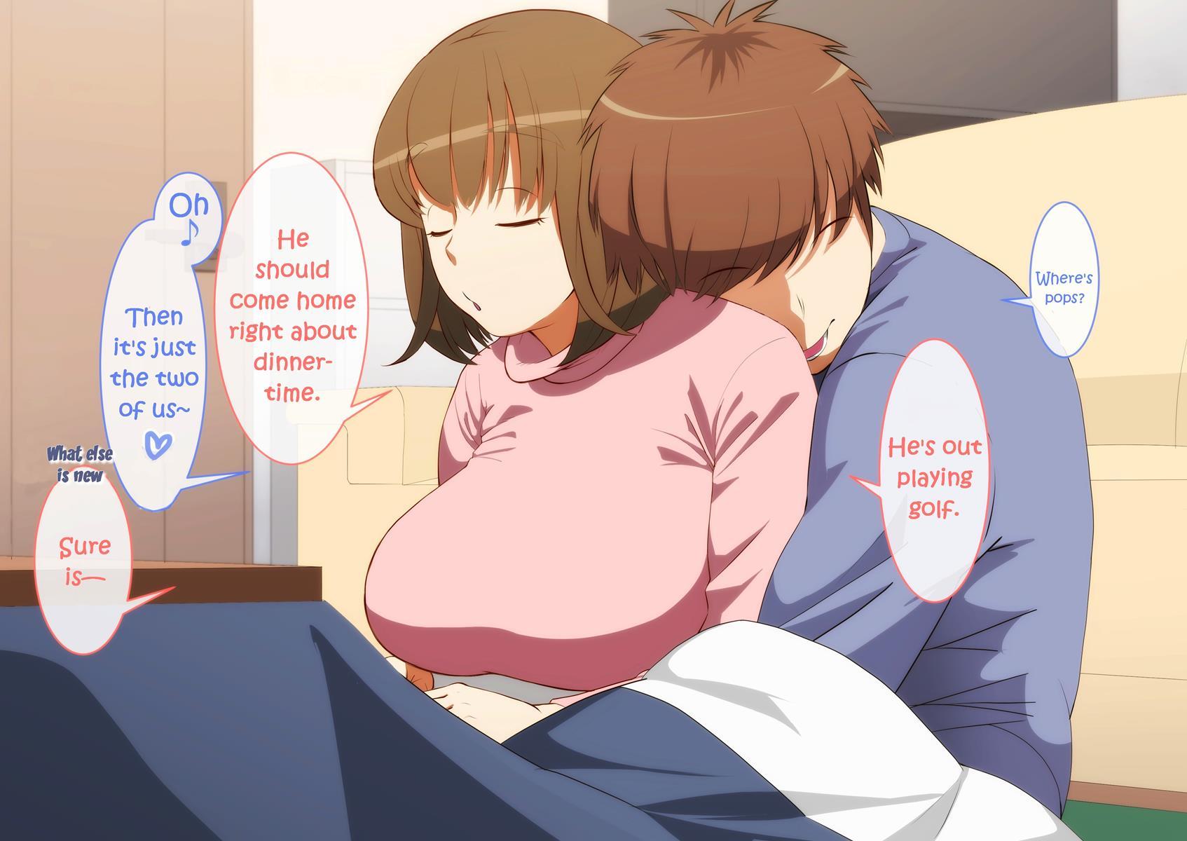 Kaa-san! Kisei Suru Yo! 1