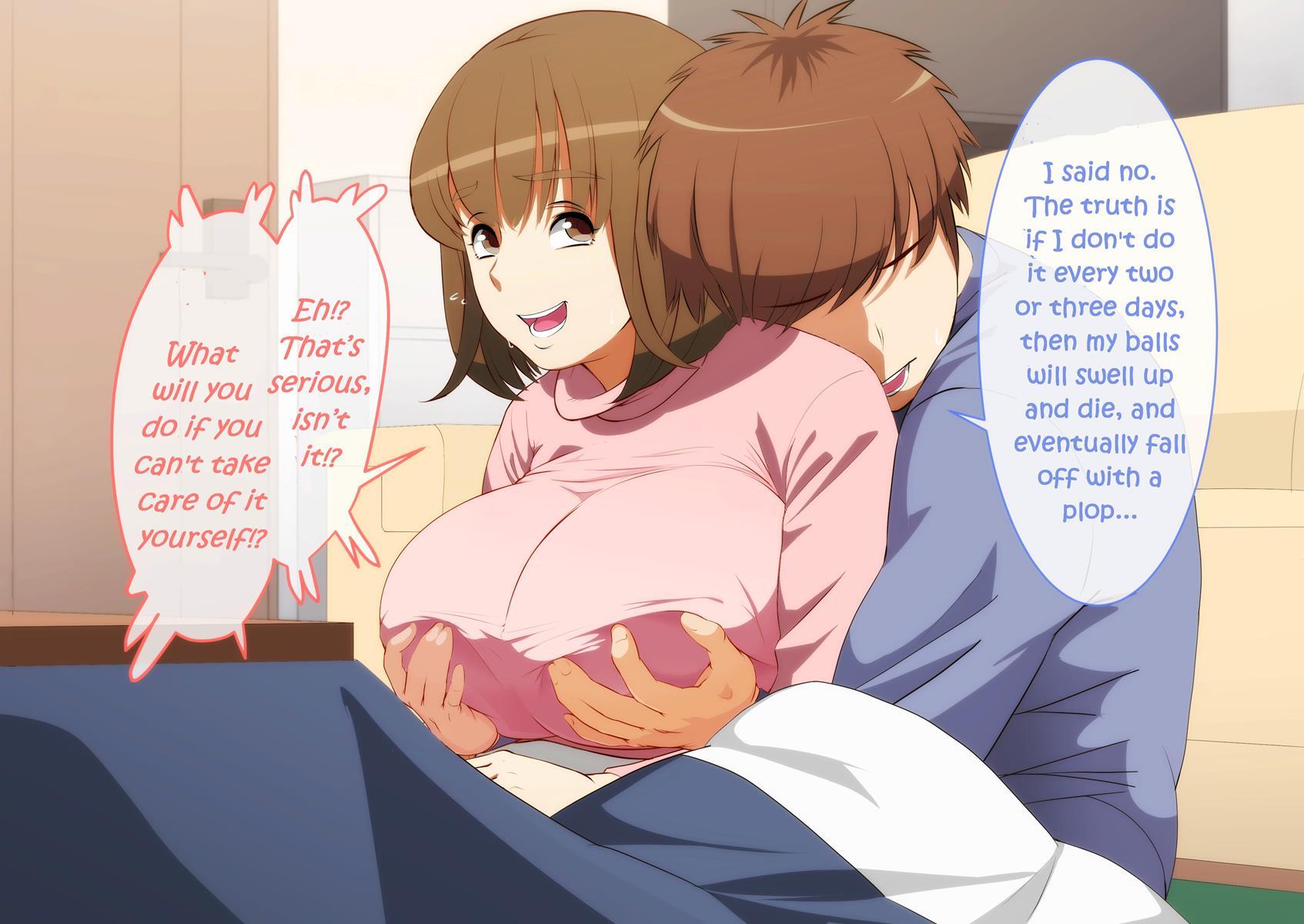Kaa-san! Kisei Suru Yo! 1
