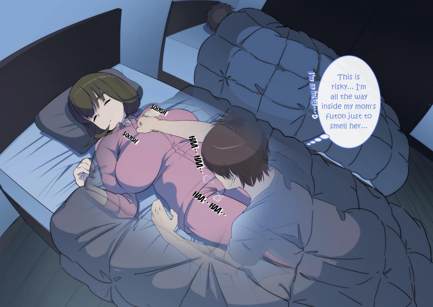 Kaa-san! Kisei Suru Yo! 1