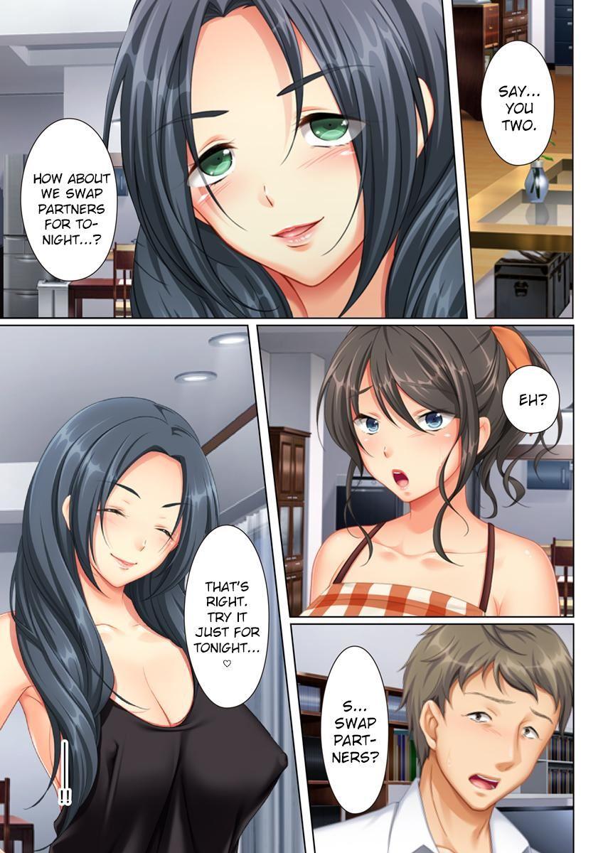 Kabe No Mukou No Tsuma No Koe ~ai Suru Tsuma No Karada Wa Mou, Tonari No Danna Wo Wasure Rare Nai~ 1