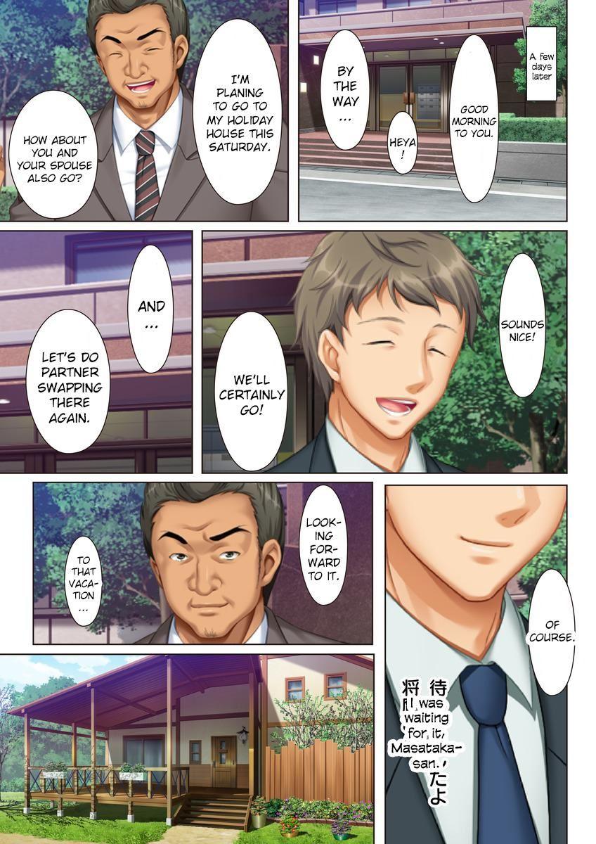 Kabe No Mukou No Tsuma No Koe ~ai Suru Tsuma No Karada Wa Mou, Tonari No Danna Wo Wasure Rare Nai~ 1