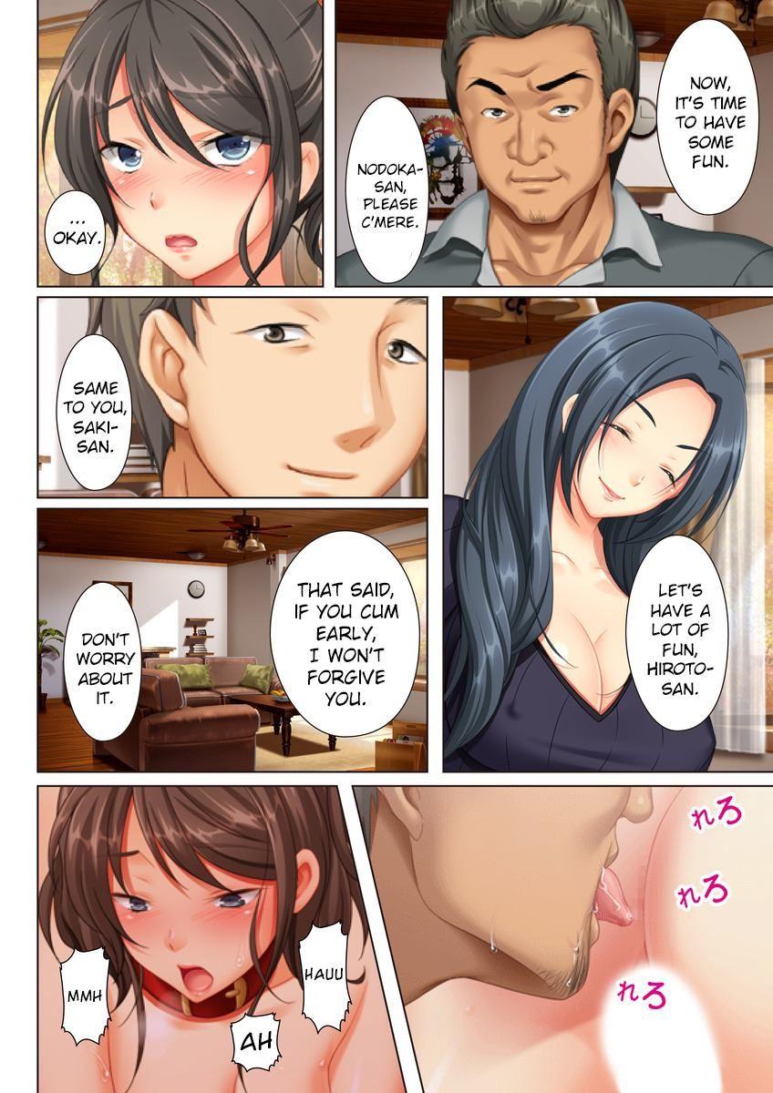 Kabe No Mukou No Tsuma No Koe ~ai Suru Tsuma No Karada Wa Mou, Tonari No Danna Wo Wasure Rare Nai~ 1
