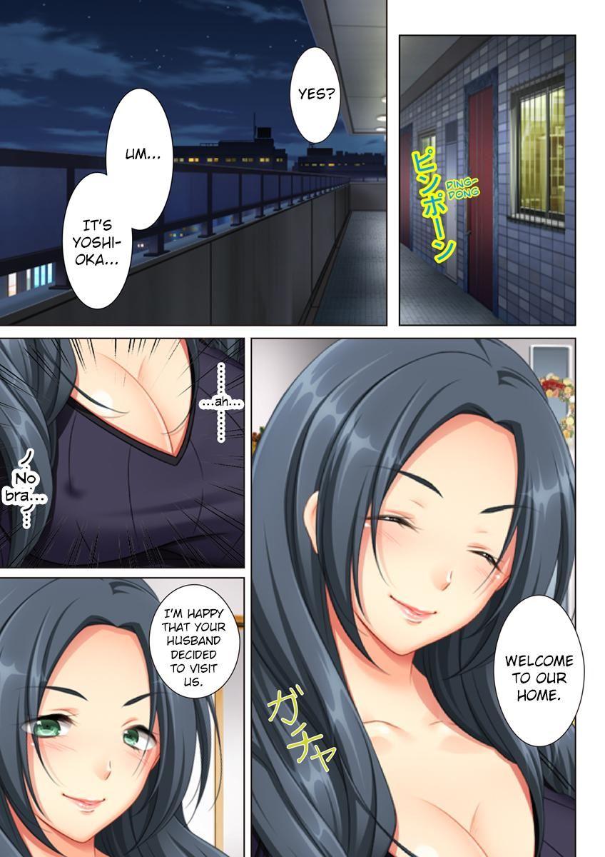 Kabe No Mukou No Tsuma No Koe ~ai Suru Tsuma No Karada Wa Mou, Tonari No Danna Wo Wasure Rare Nai~ 1