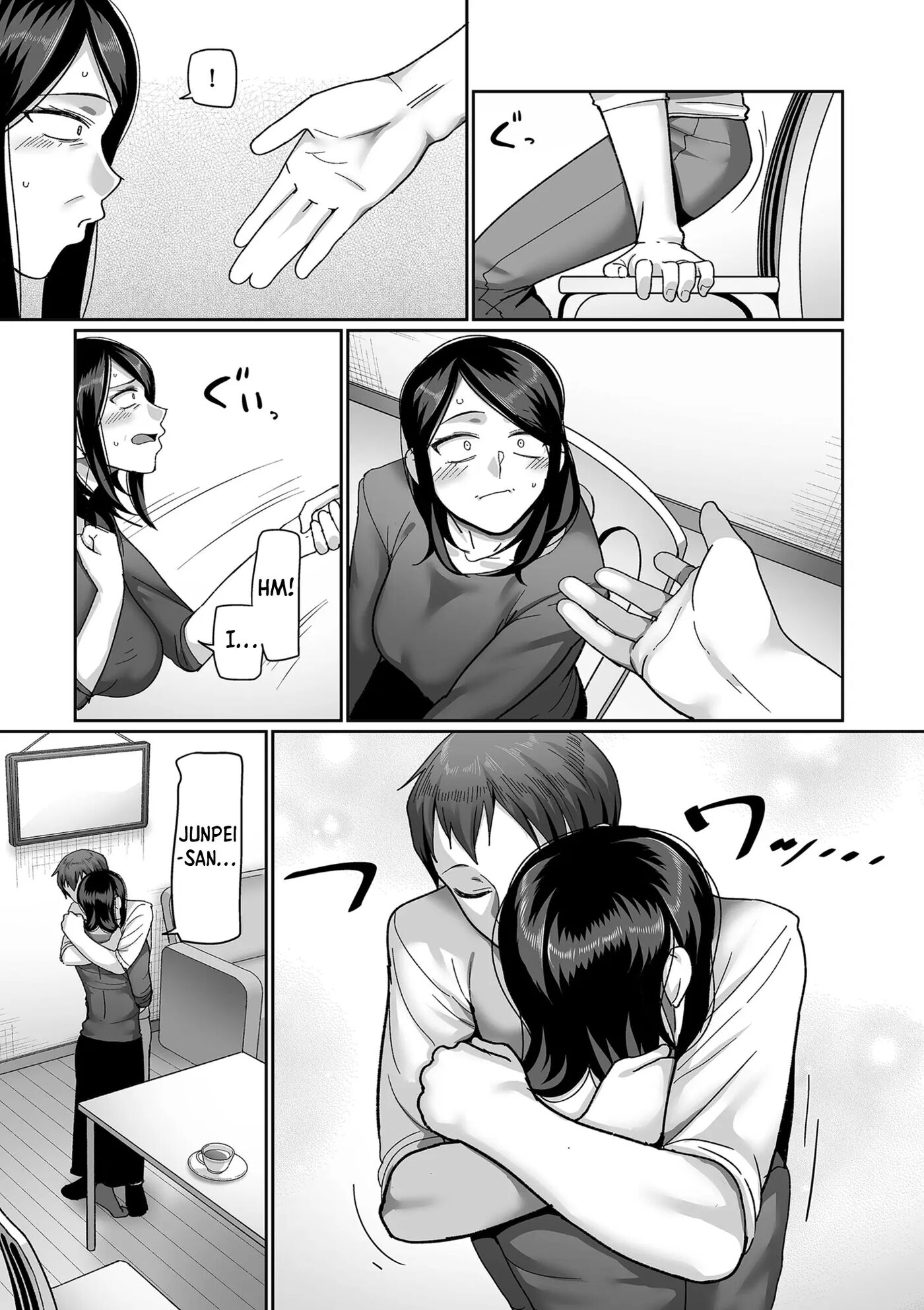 Kaede And Junpei's Story 1