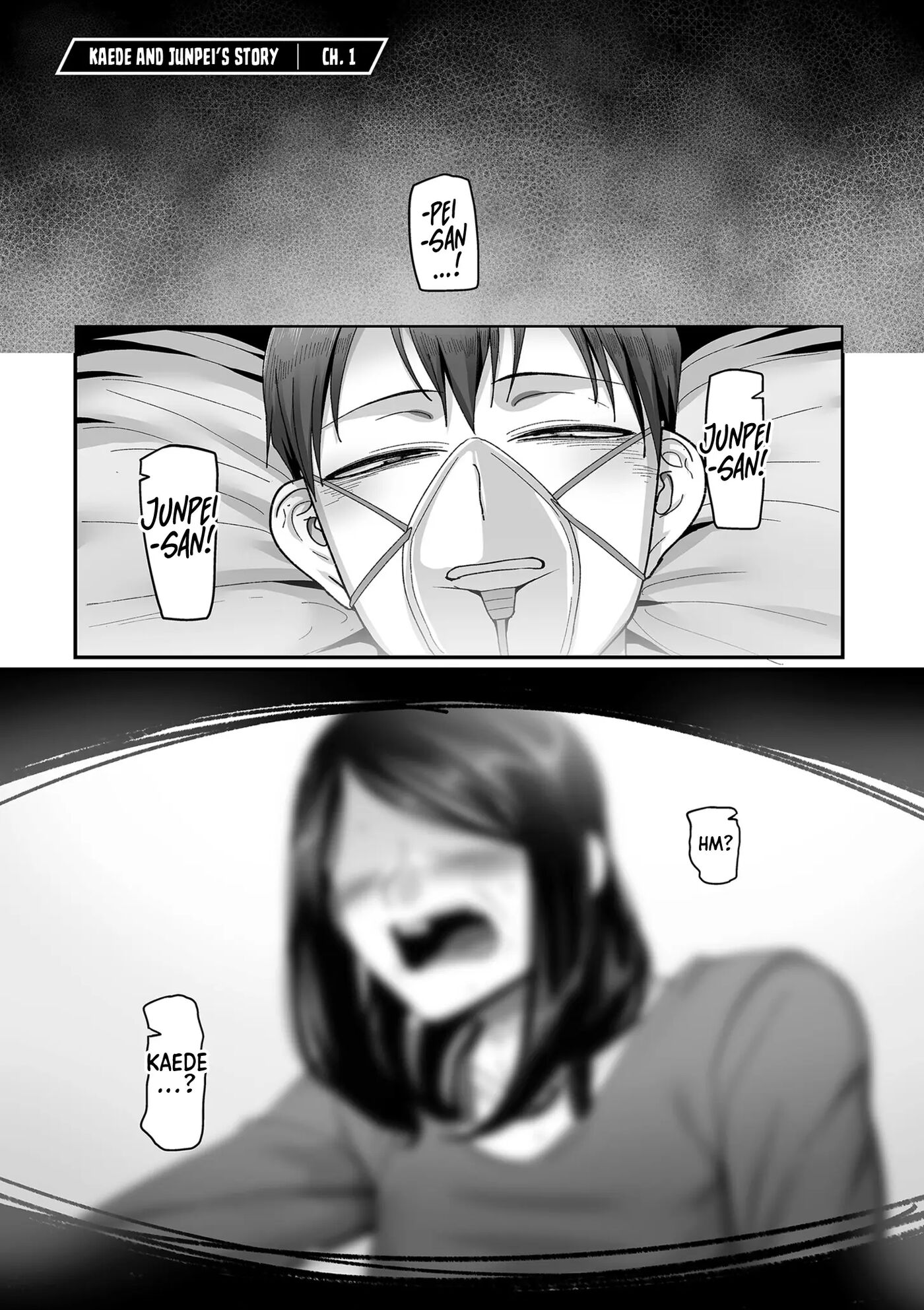 Kaede And Junpei's Story 1