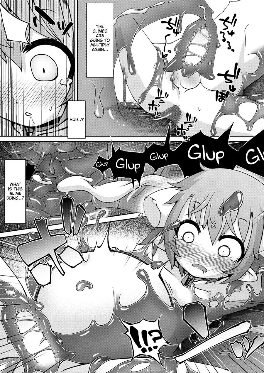 Kaerimichi Wa Slime Ni Kiotsukete [yaoi] 1