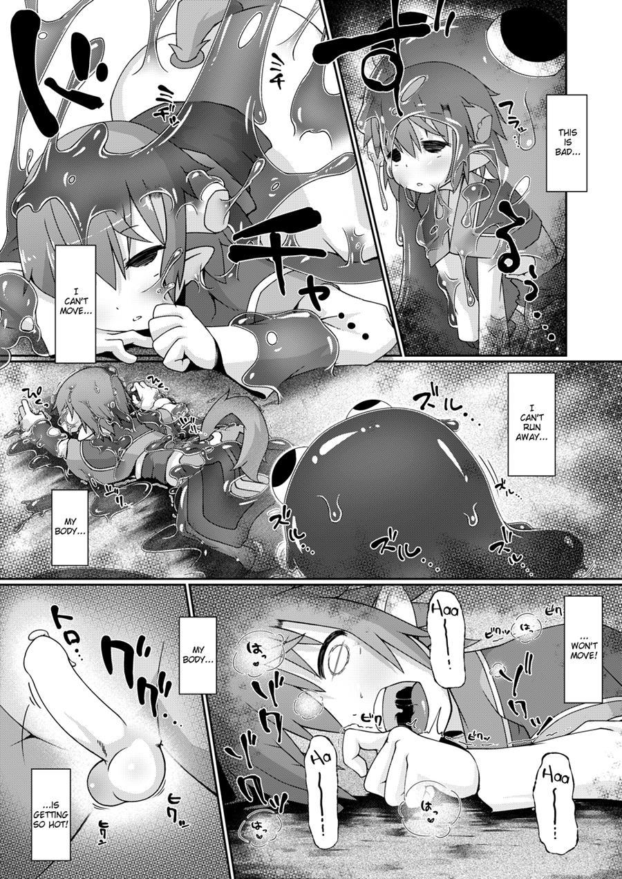 Kaerimichi Wa Slime Ni Kiotsukete [yaoi] 1