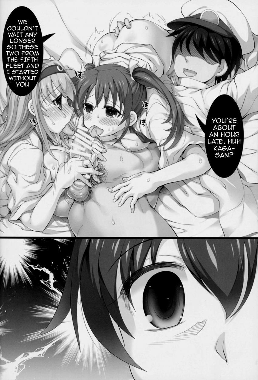 Kaga To Gokousen No Jijou 1