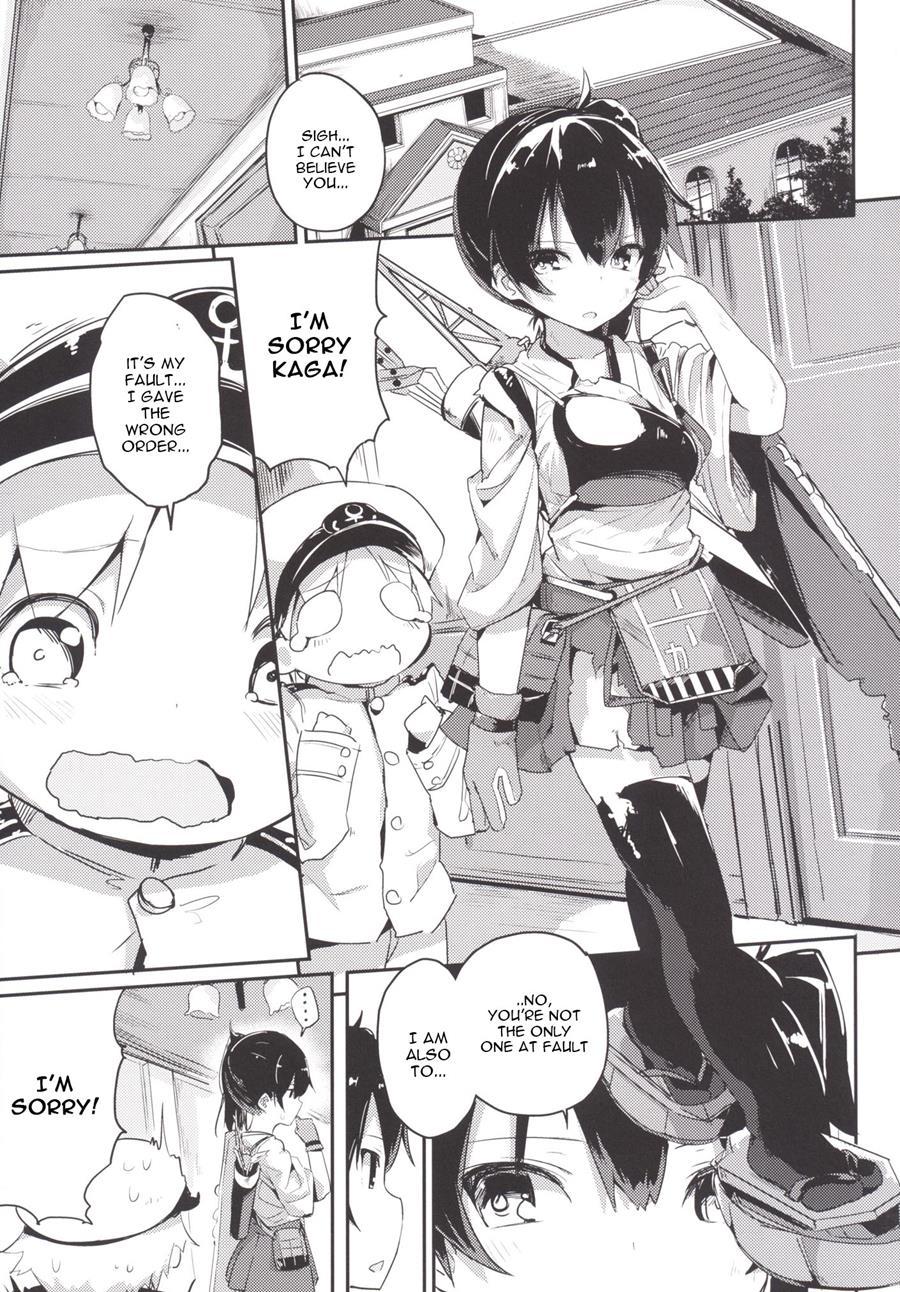 Kaga-san O Chuuha Sasete Shimatte Nyuukyo De H 1