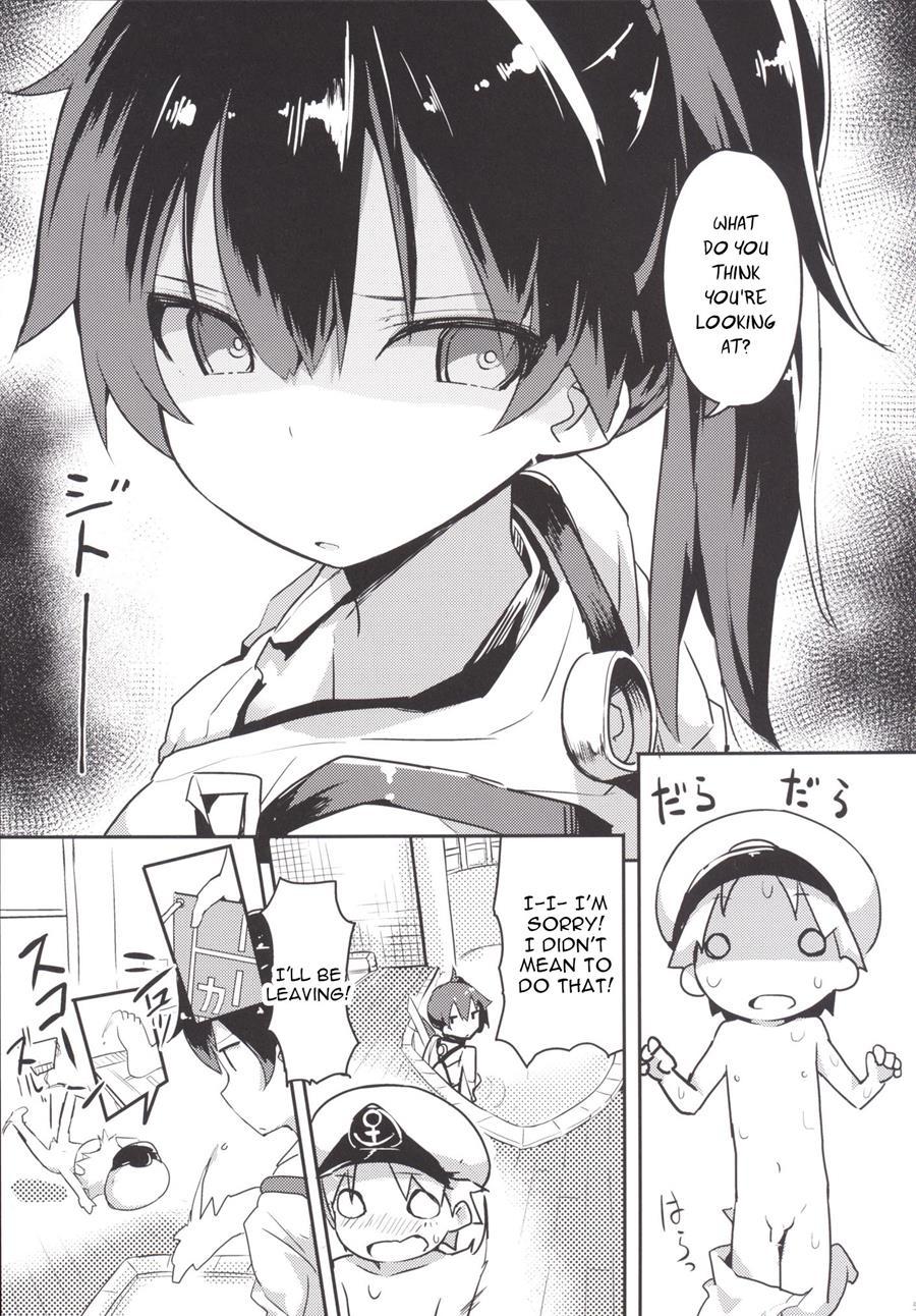 Kaga-san O Chuuha Sasete Shimatte Nyuukyo De H 1