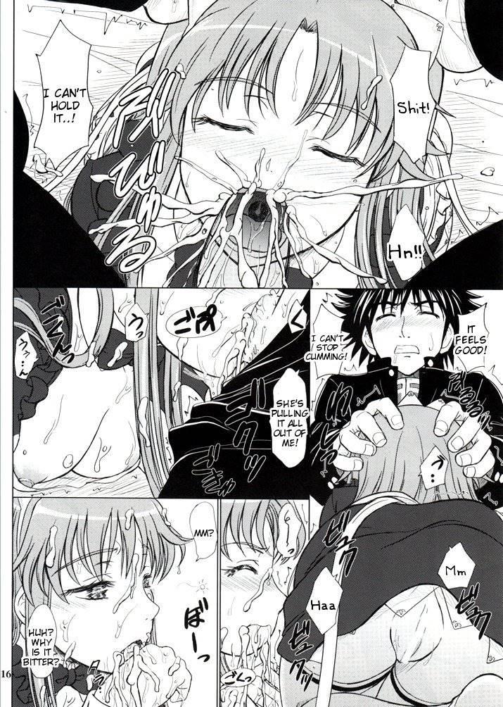 Kagaku To Majutsu No Houshi Kissa 1
