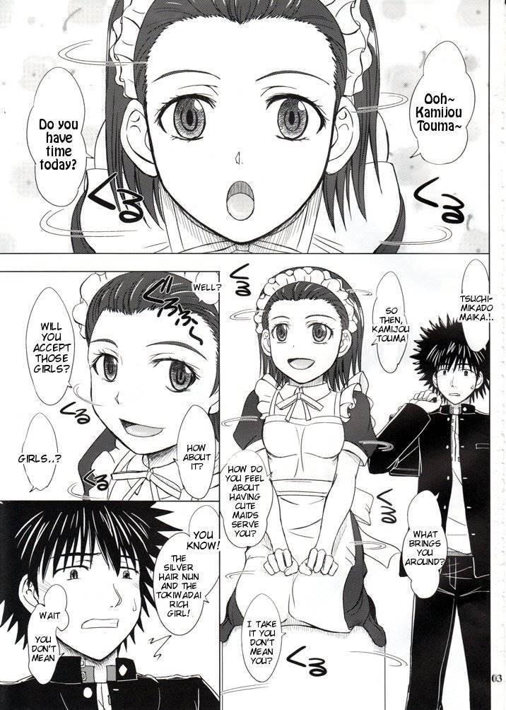 Kagaku To Majutsu No Houshi Kissa 1