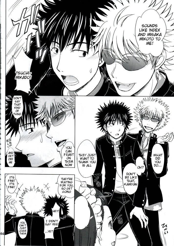 Kagaku To Majutsu No Houshi Kissa 1