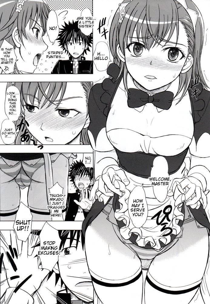Kagaku To Majutsu No Houshi Kissa 1