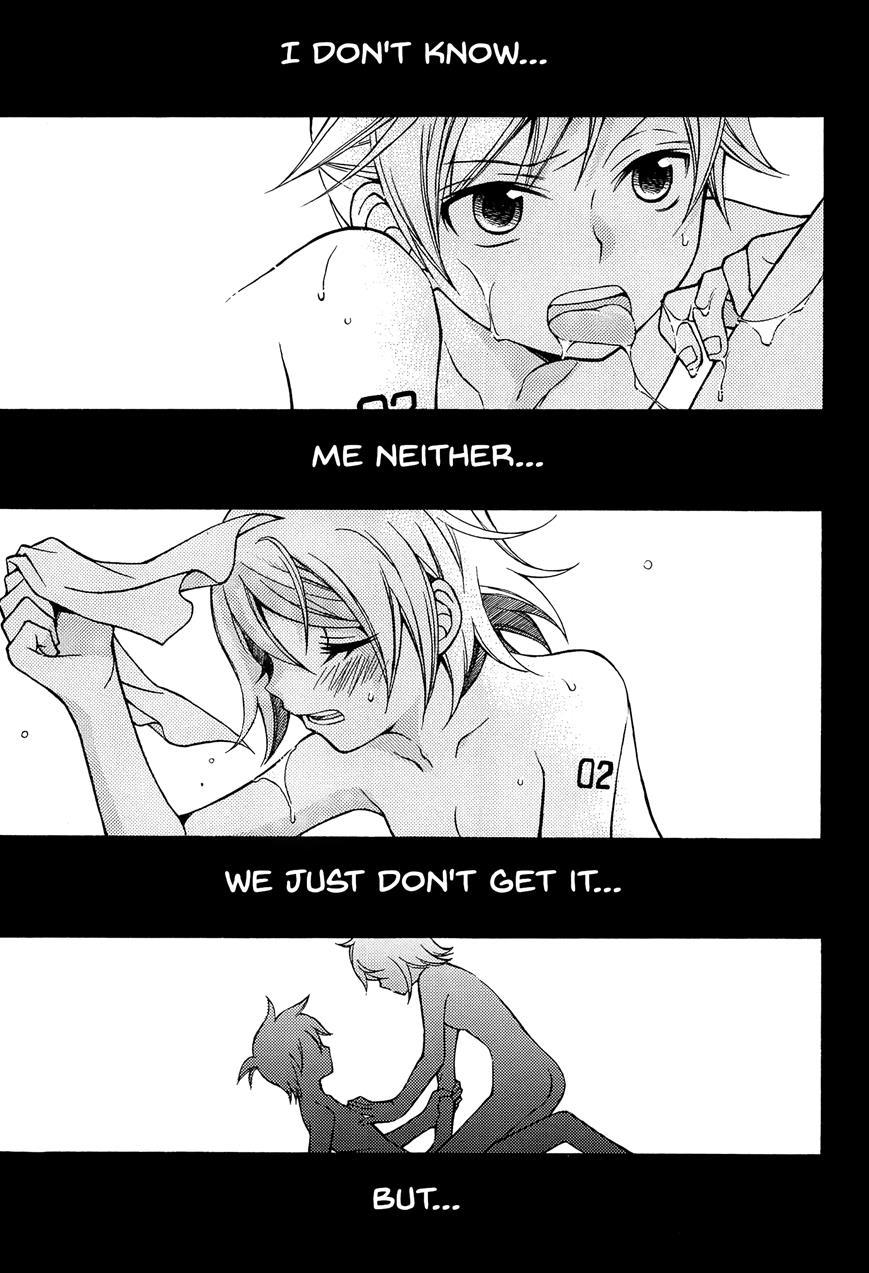 Kagamine Len X Rin Seijin Muke Sairokushuu Record Rimen 1