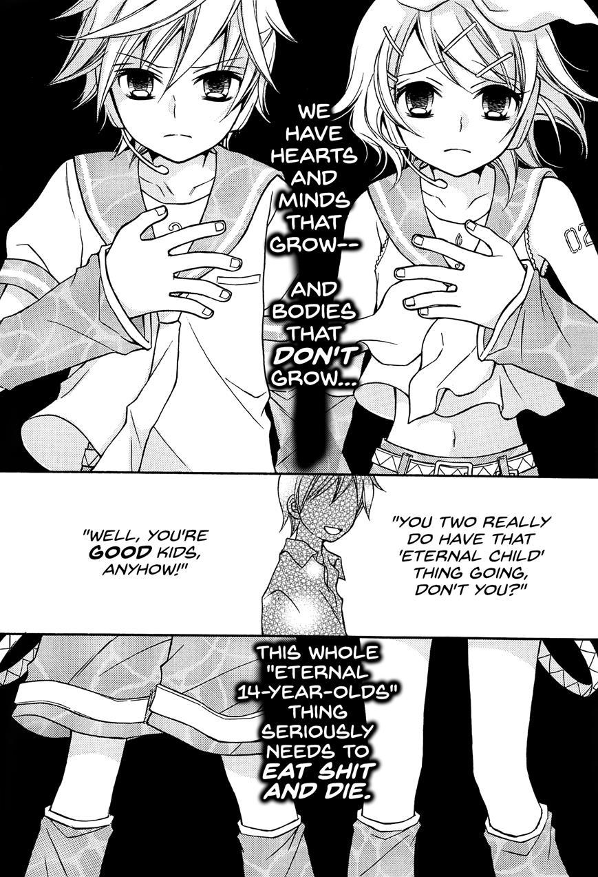 Kagamine Len X Rin Seijin Muke Sairokushuu Record Rimen 1