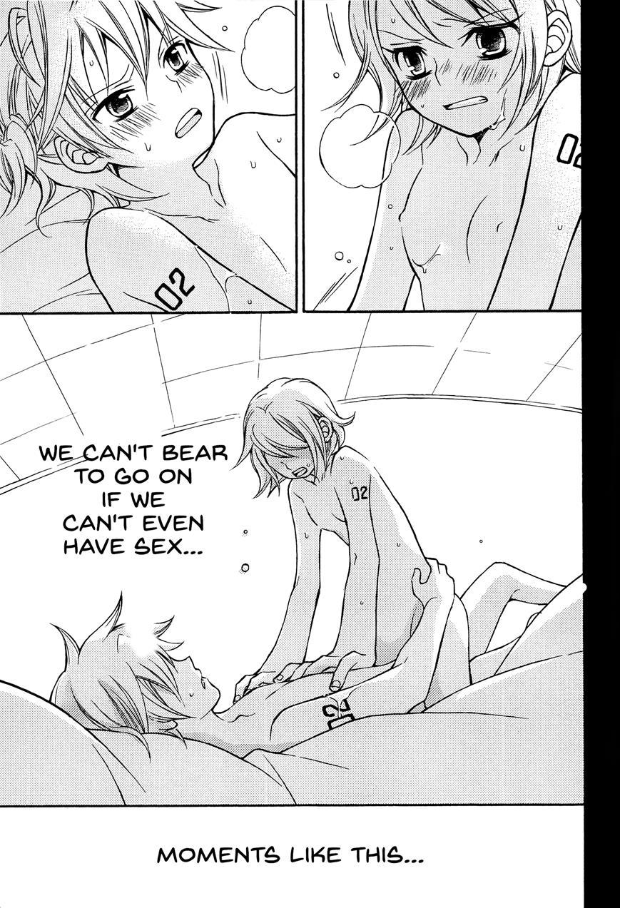 Kagamine Len X Rin Seijin Muke Sairokushuu Record Rimen 1