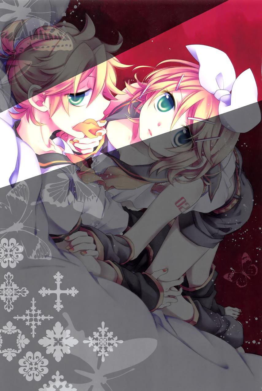 Kagamine Len X Rin Seijin Muke Sairokushuu Record Rimen 1