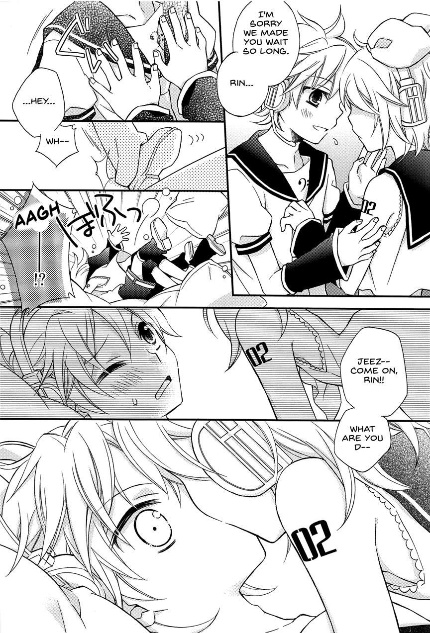 Kagamine Len X Rin Seijin Muke Sairokushuu Record Rimen 1