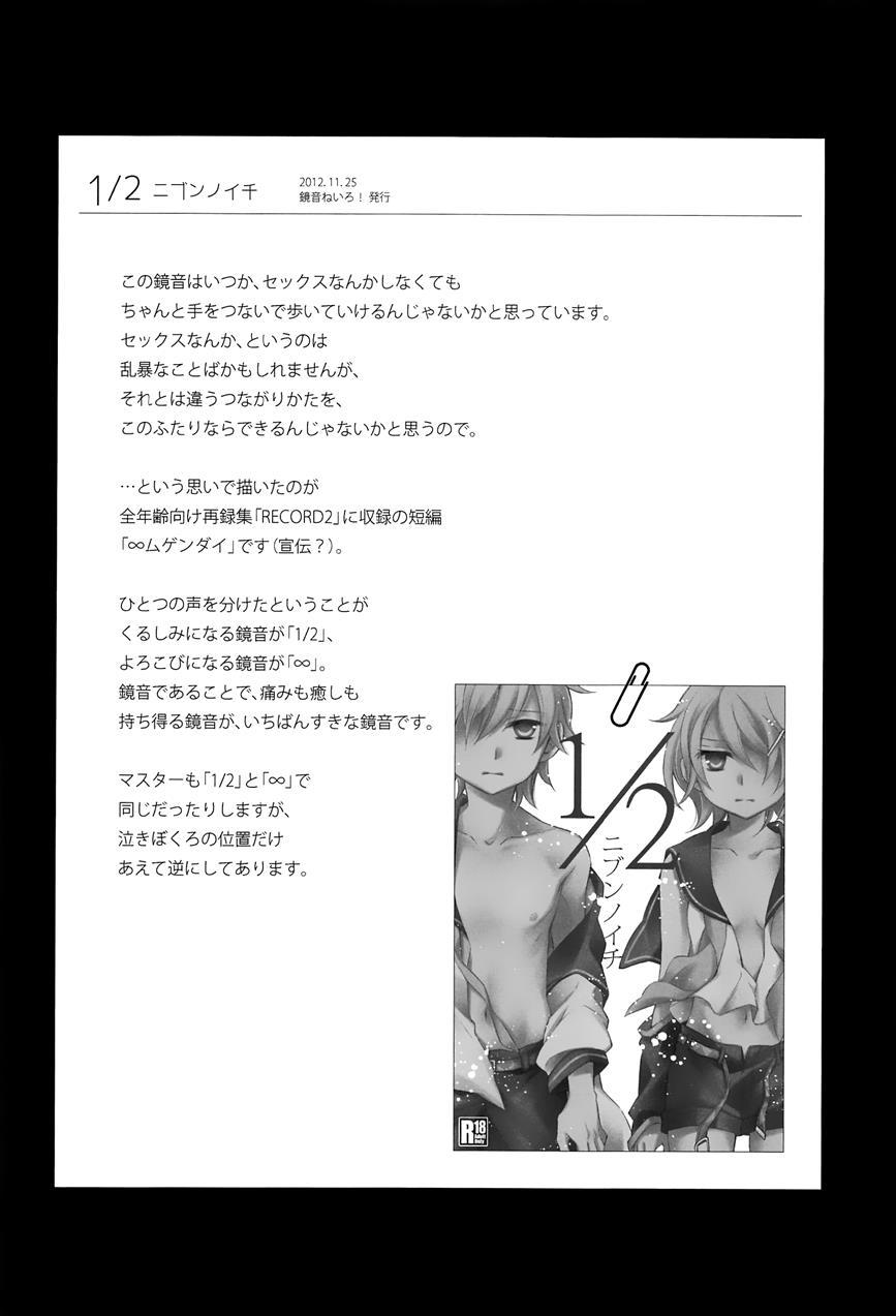 Kagamine Len X Rin Seijin Muke Sairokushuu Record Rimen 1