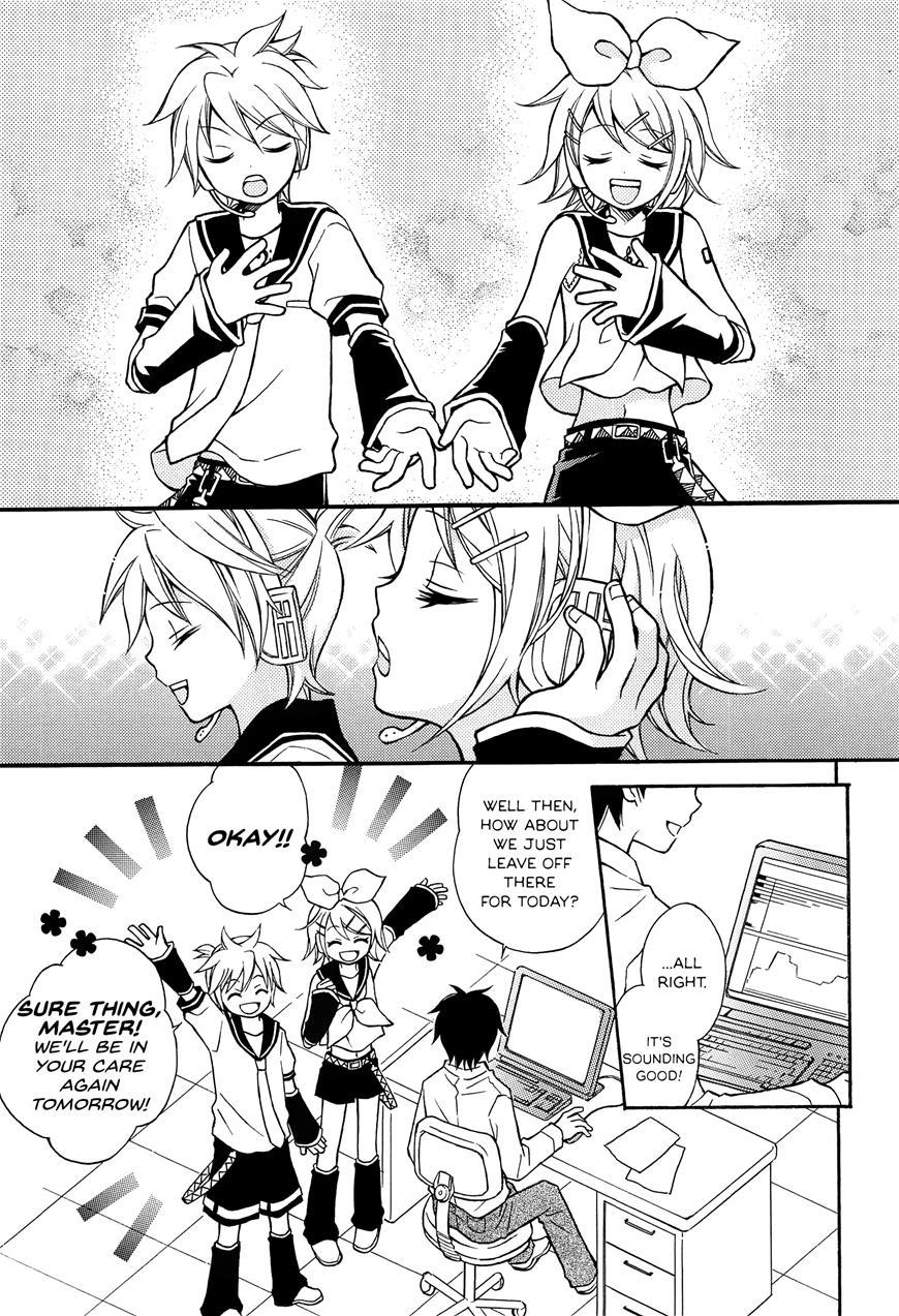 Kagamine Len X Rin Seijin Muke Sairokushuu Record Rimen 1