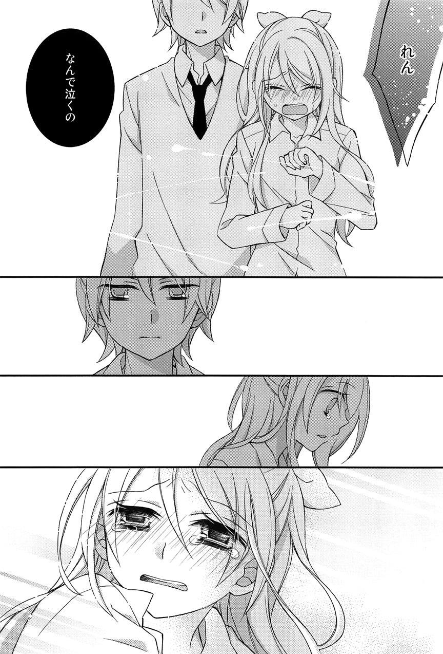 Kagamine Len X Rin Seijin Muke Sairokushuu Record Rimen 1
