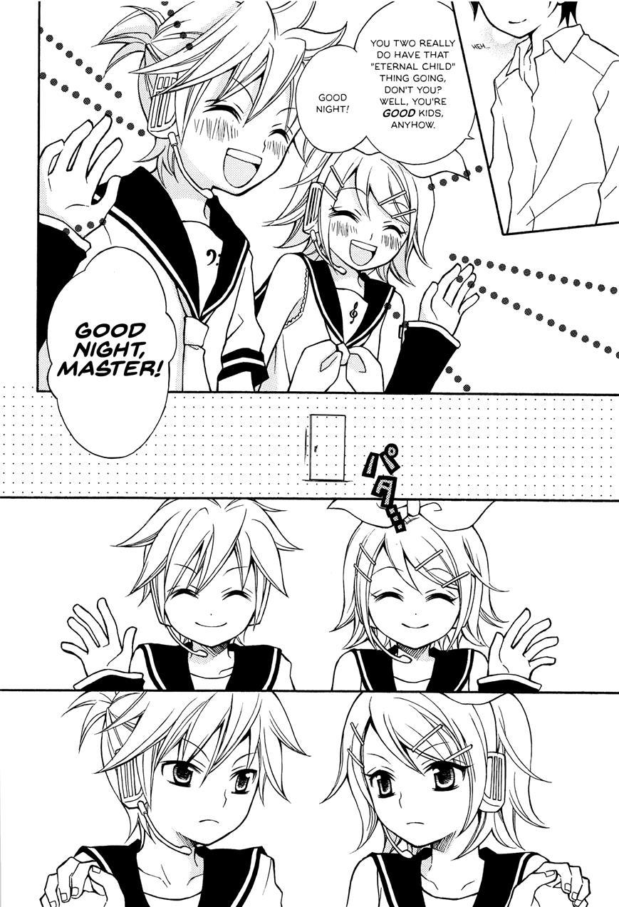 Kagamine Len X Rin Seijin Muke Sairokushuu Record Rimen 1