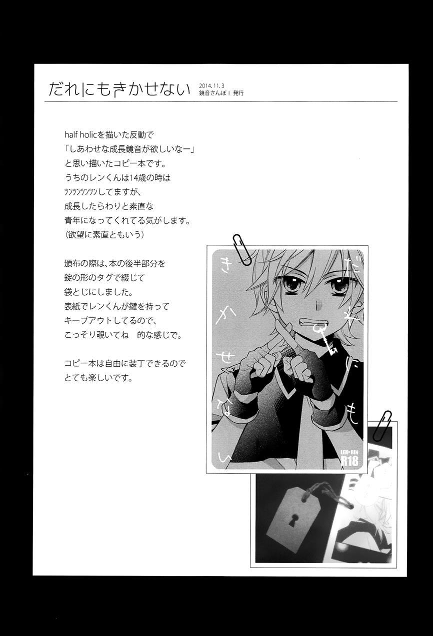 Kagamine Len X Rin Seijin Muke Sairokushuu Record Rimen 1