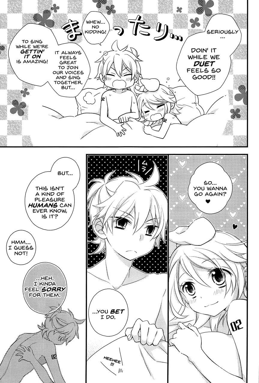 Kagamine Len X Rin Seijin Muke Sairokushuu Record Rimen 1