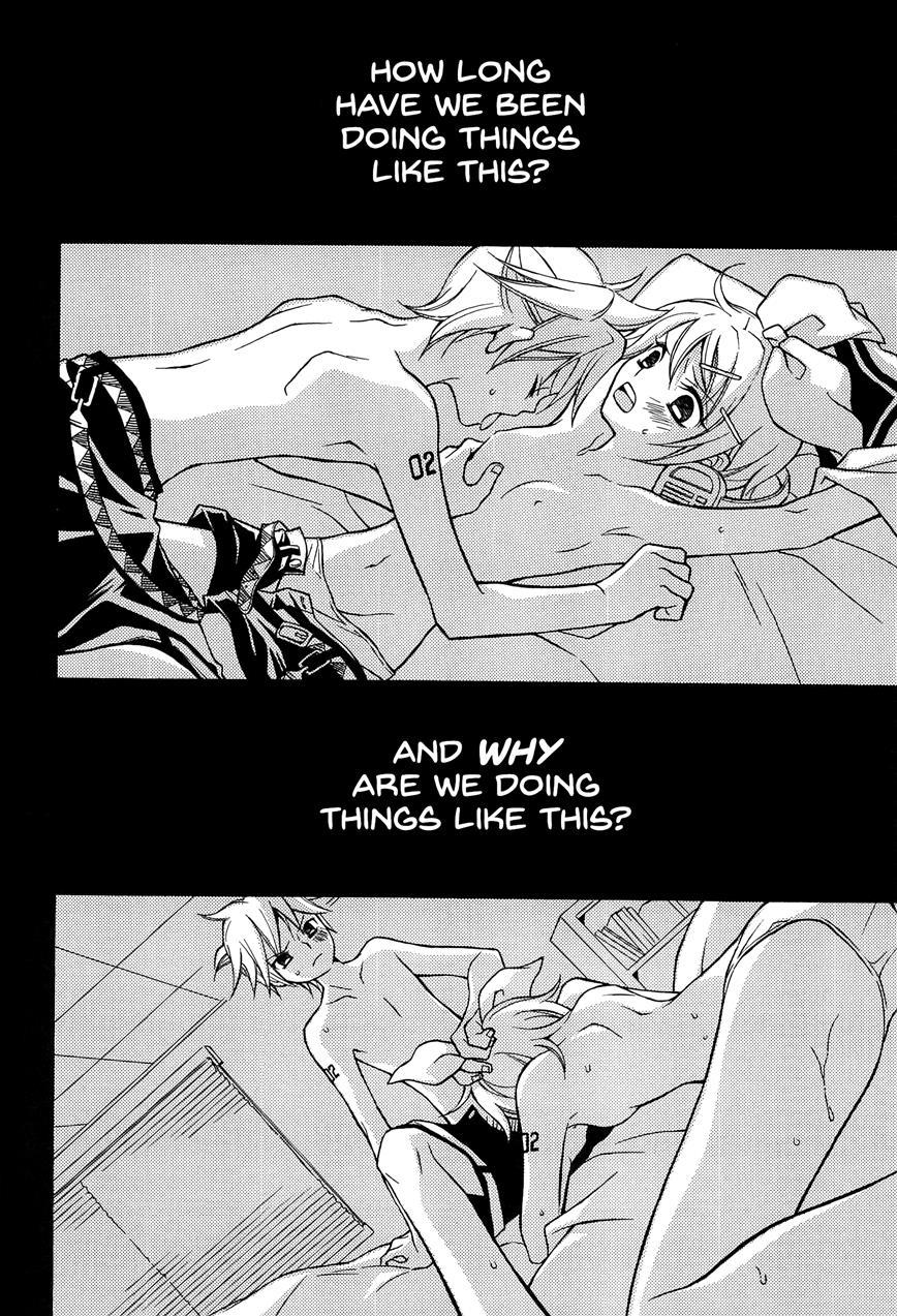 Kagamine Len X Rin Seijin Muke Sairokushuu Record Rimen 1