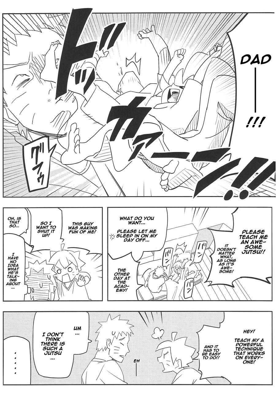 Kage Bunshin Xxxx-tte Shitteru! 1
