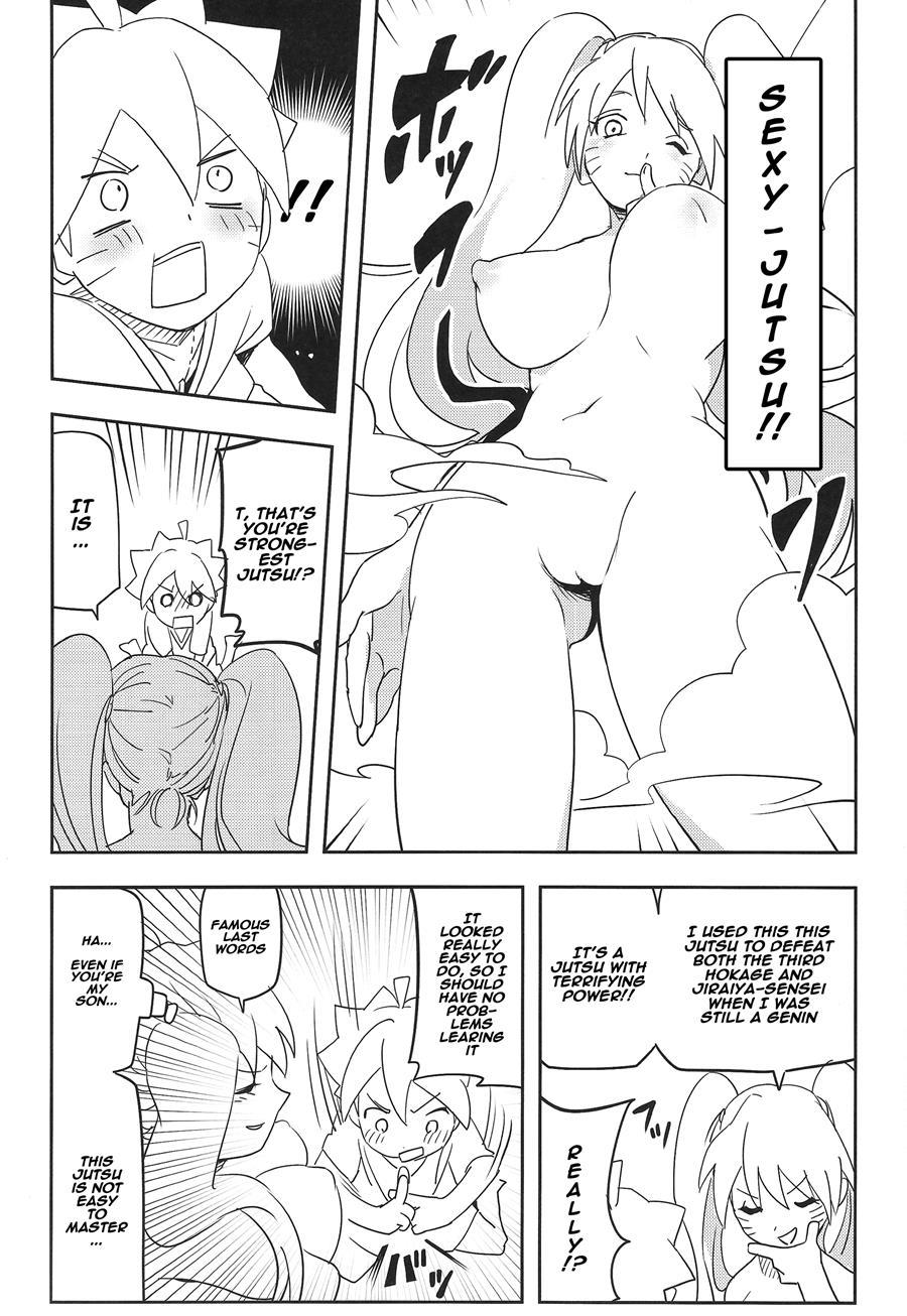 Kage Bunshin Xxxx-tte Shitteru! 1