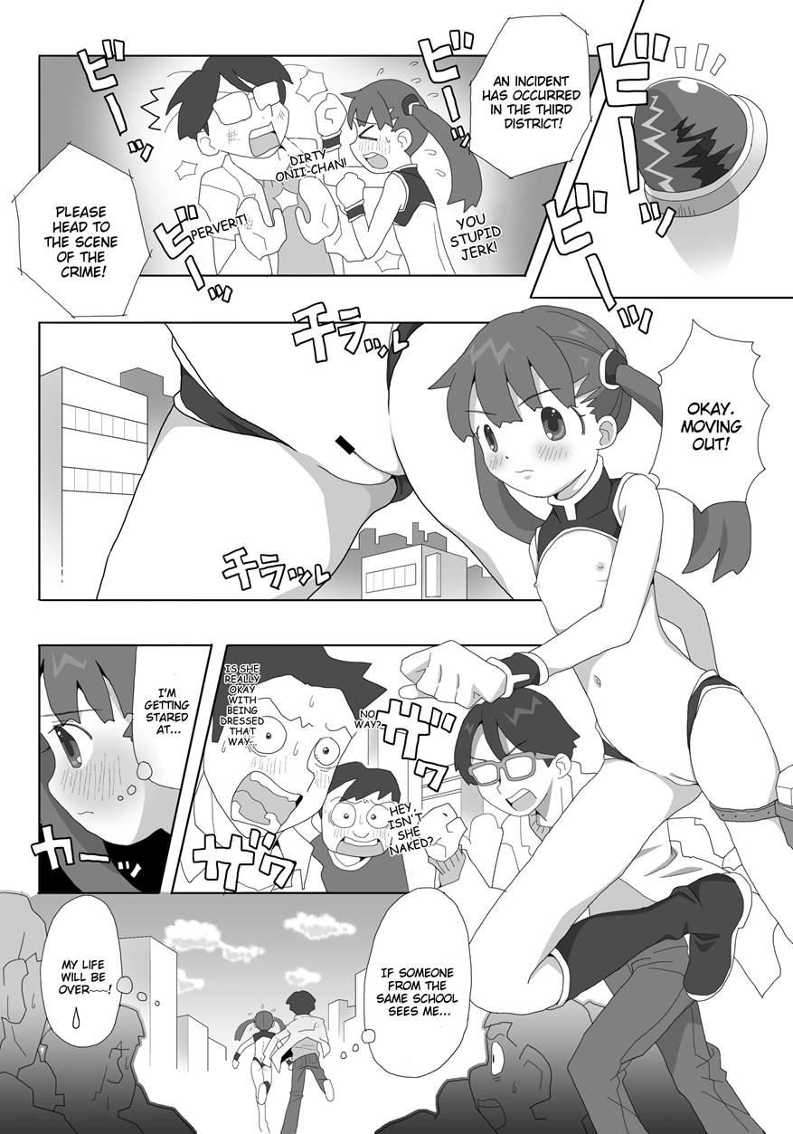 Kagirinaku Zenra Ni Chikai Kakkou De Battle Shichatta 1