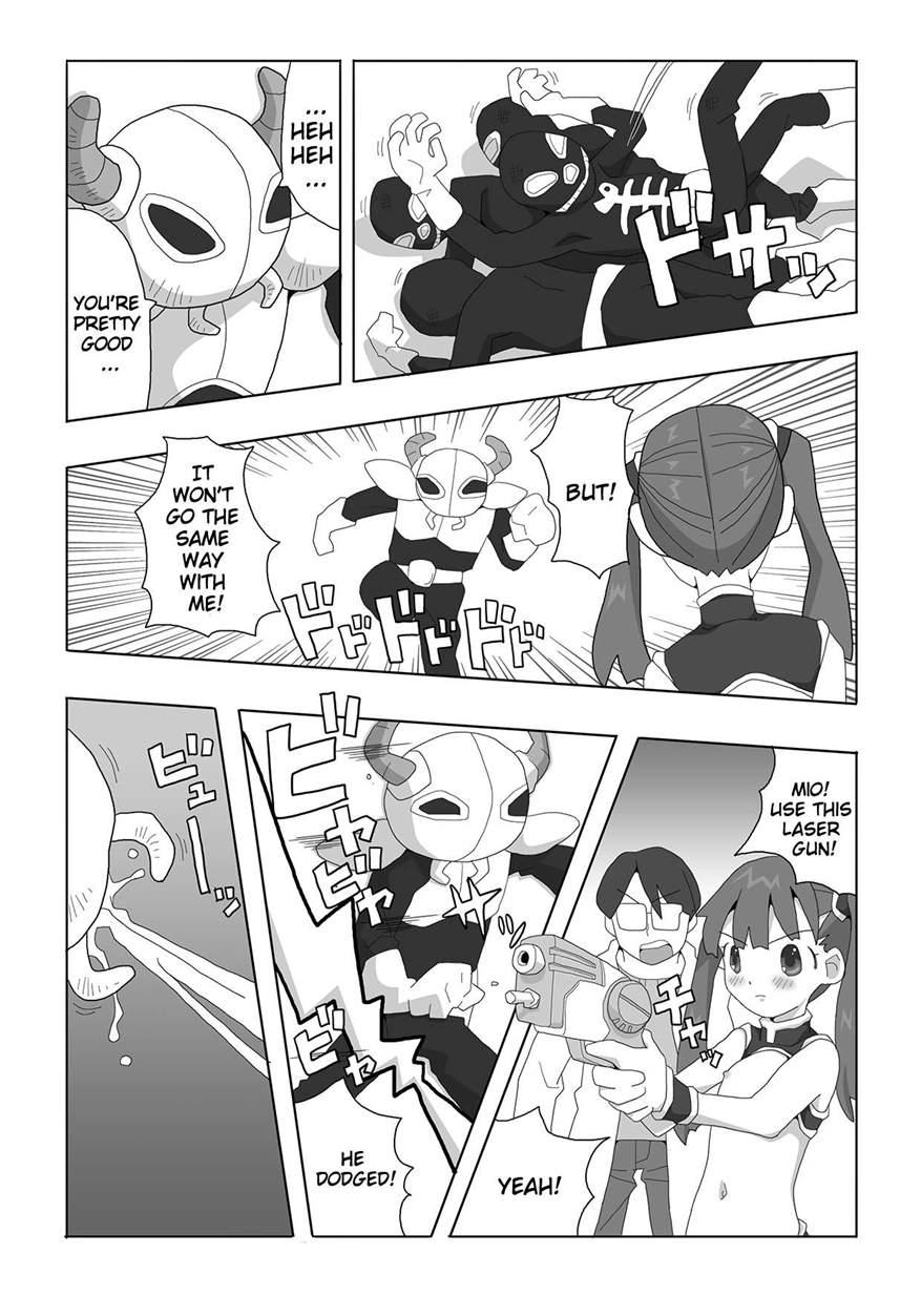 Kagirinaku Zenra Ni Chikai Kakkou De Battle Shichatta 1