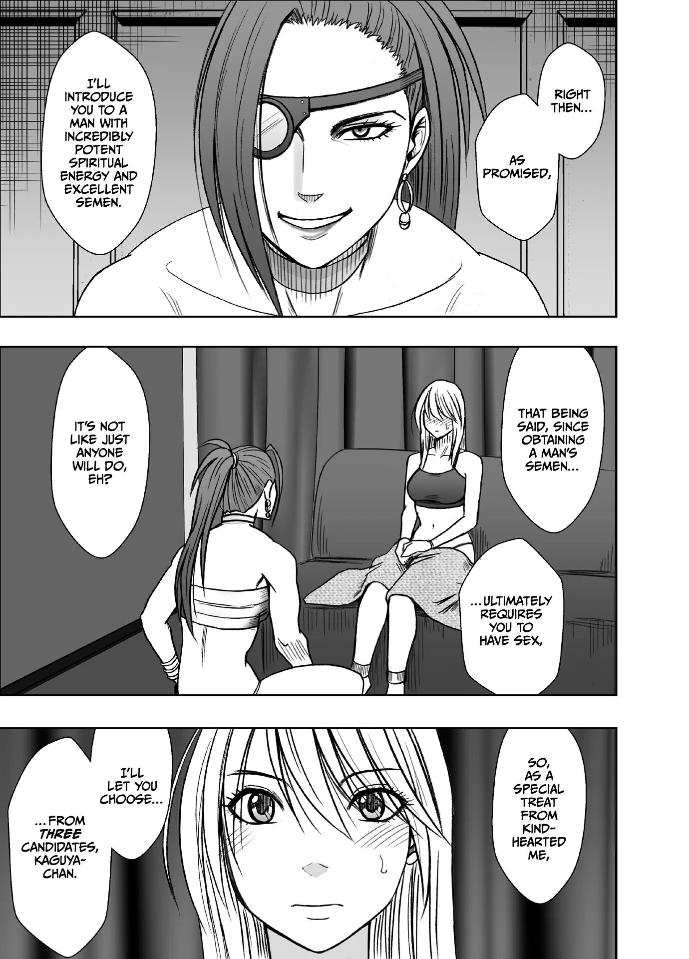 Kaguya Climax 8