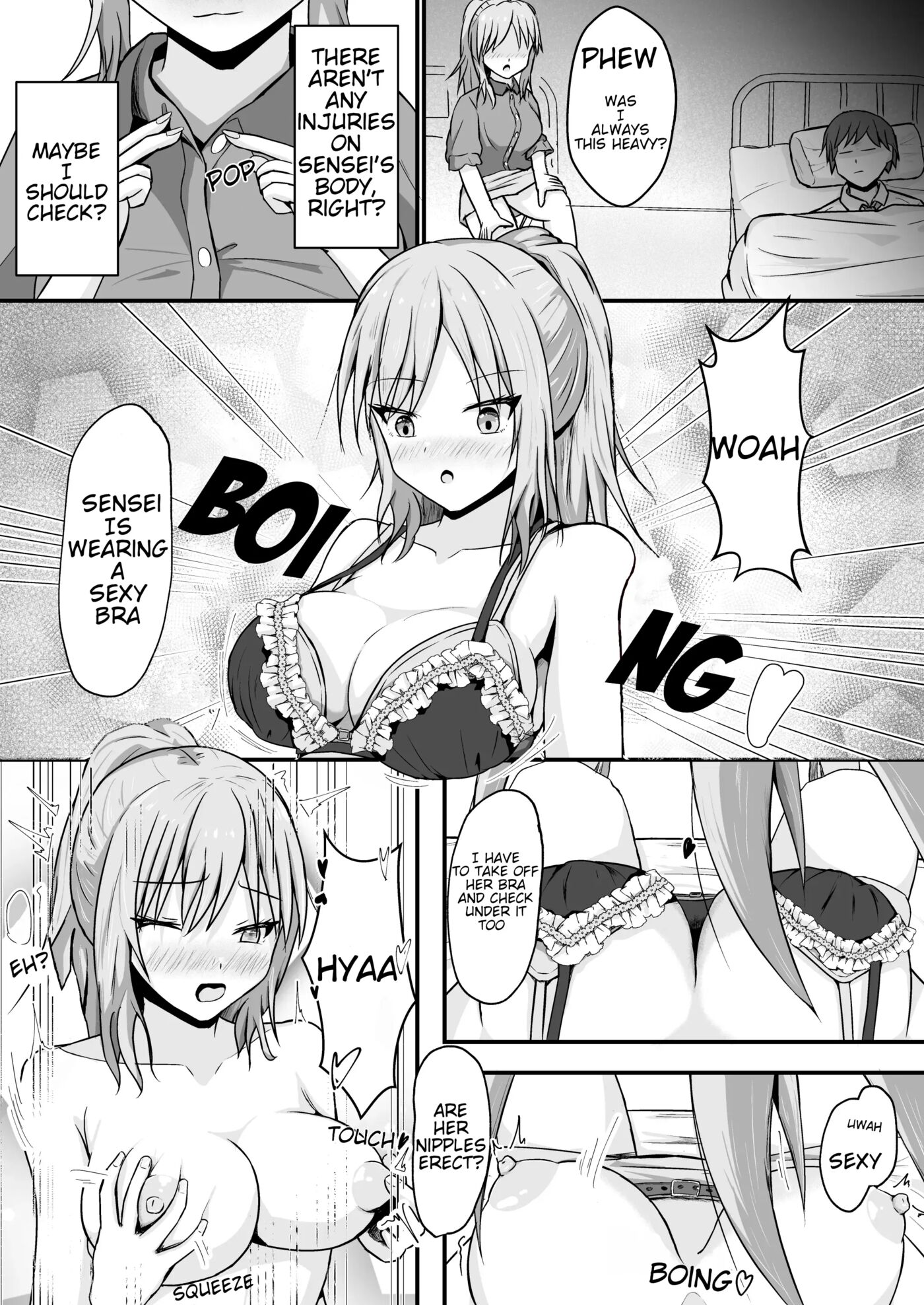 Kaidan Kara Ochite Sensei To Karada Ga Irekawaru Ohanashi 1