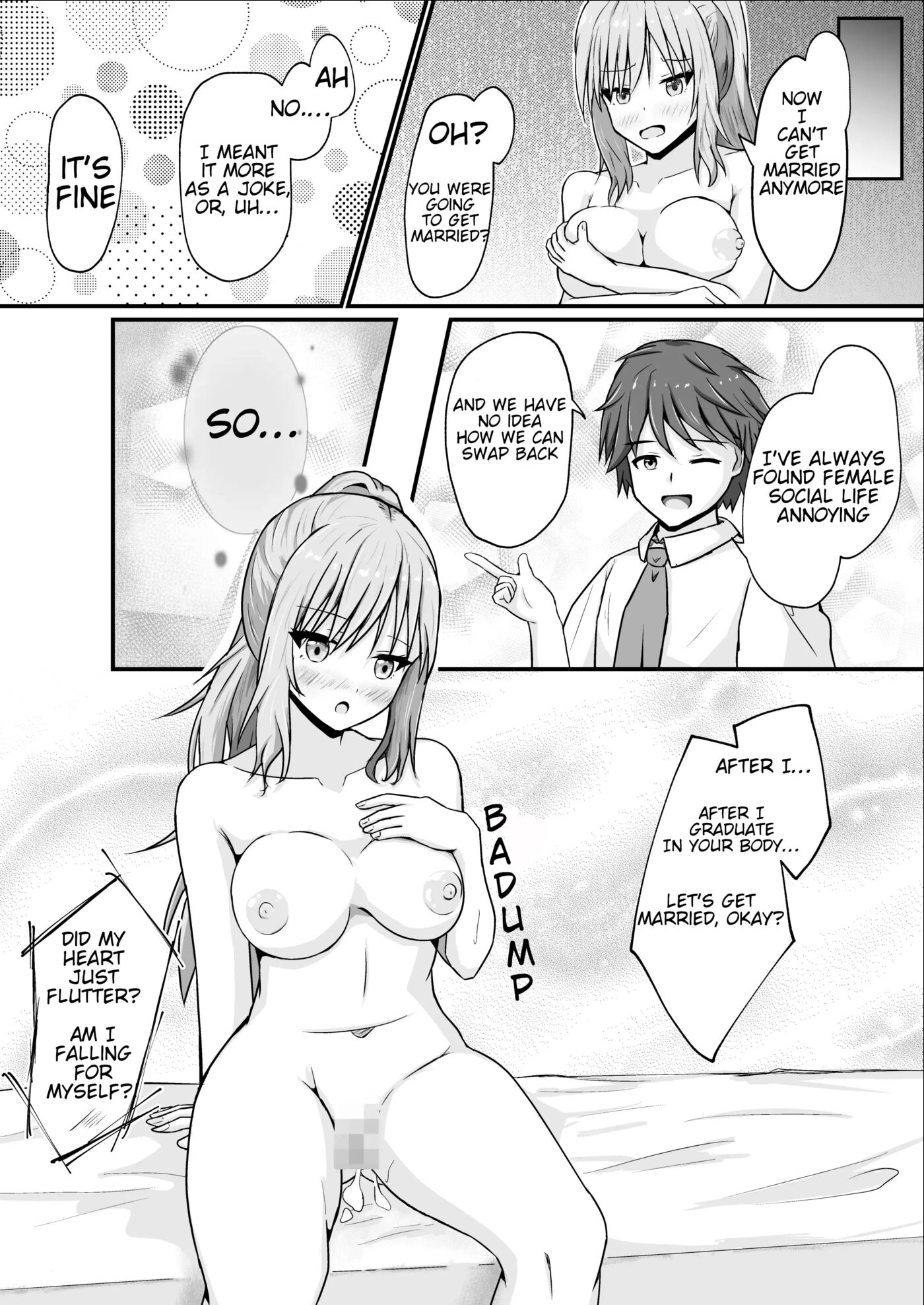 Kaidan Kara Ochite Sensei To Karada Ga Irekawaru Ohanashi 1