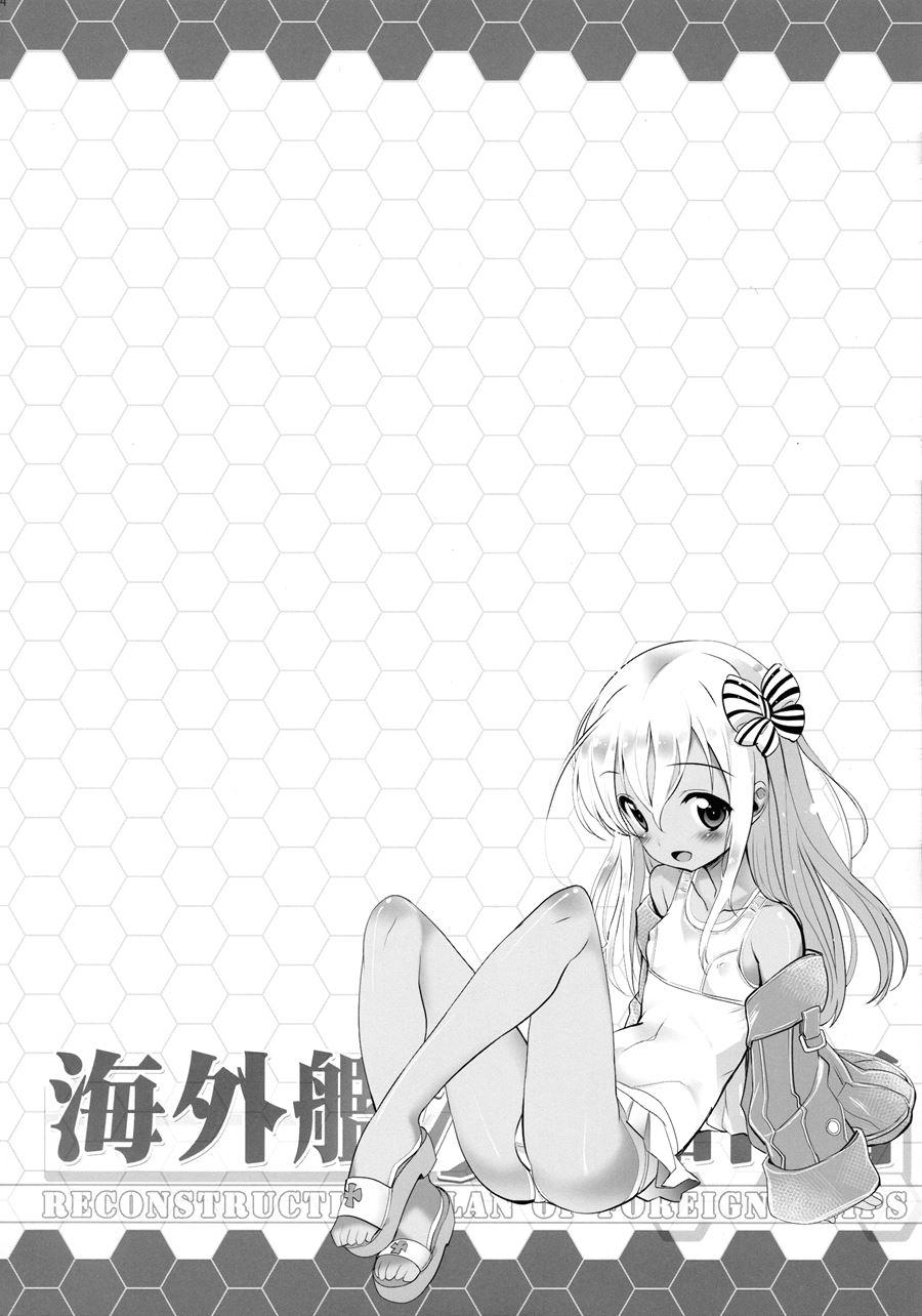 Kaigaikan Kaizou Keikaku 1
