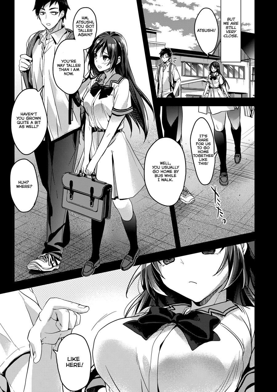 Kaiinu Ni Kamareru 1