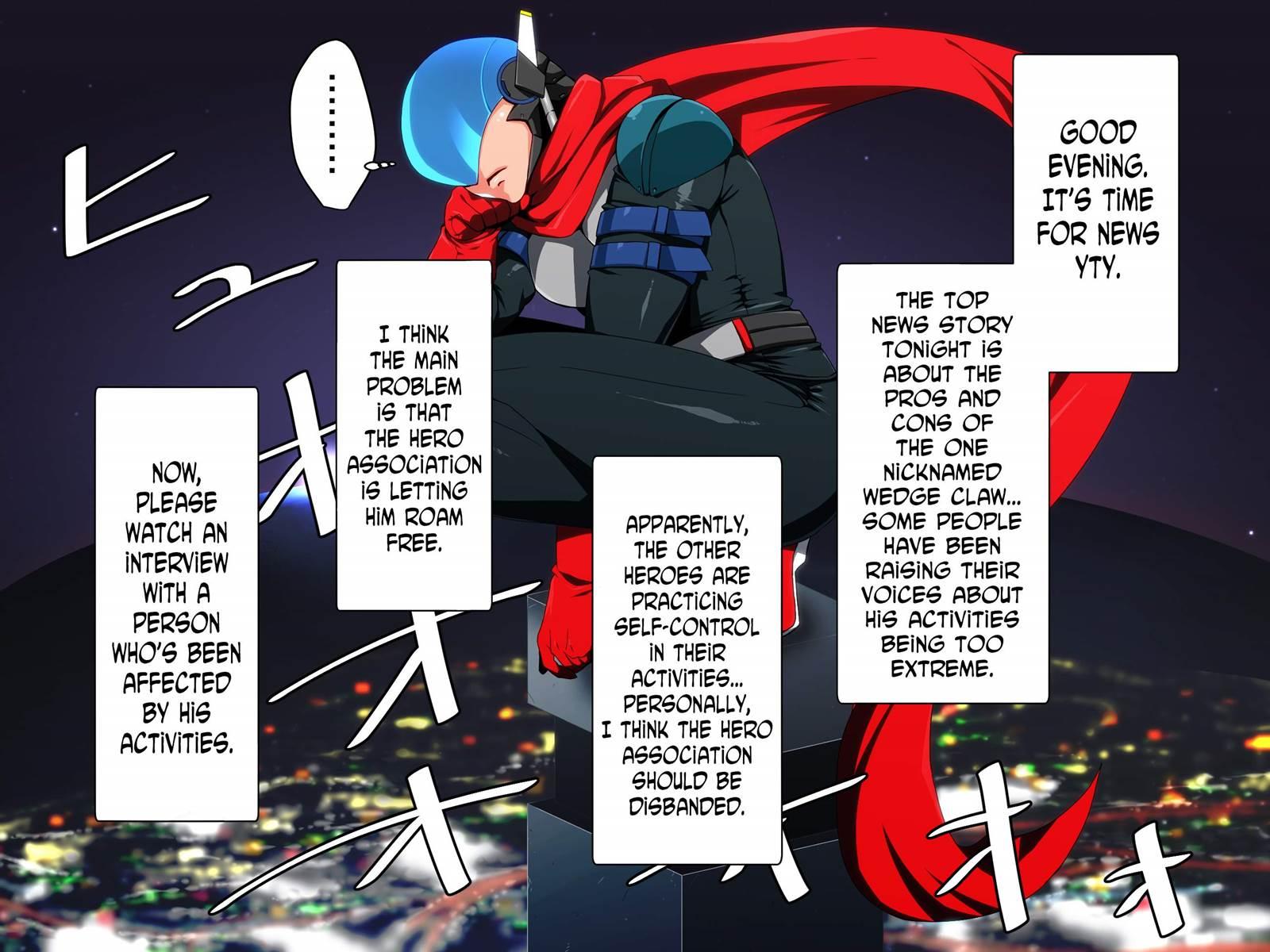 Kaijin Kaizou! Sennou Akuochi Heroes! 1