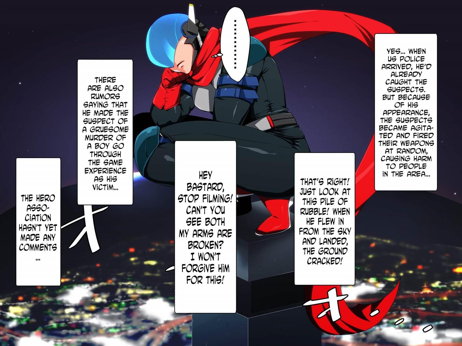 Kaijin Kaizou! Sennou Akuochi Heroes! 1