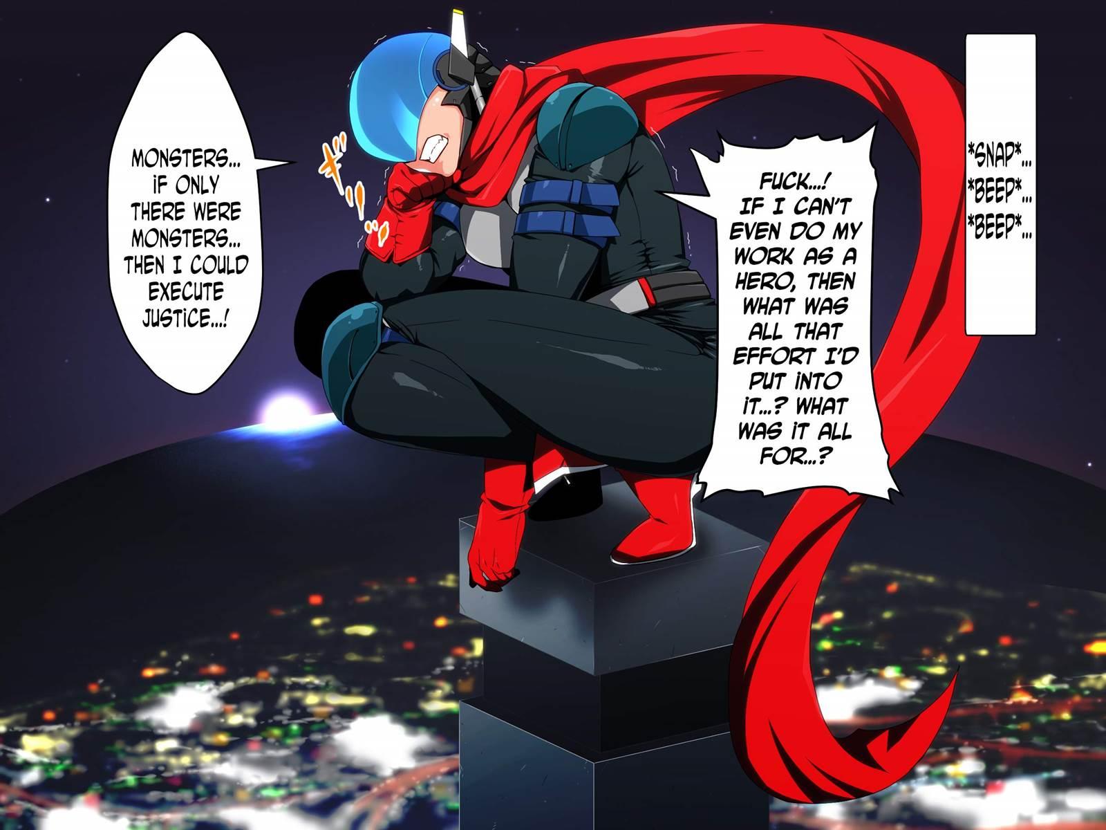 Kaijin Kaizou! Sennou Akuochi Heroes! 1