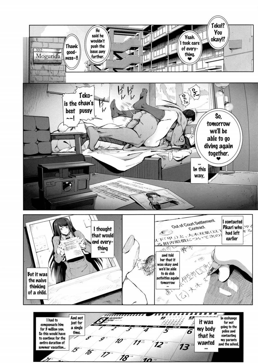 Kairaku Suisou ~taiboku Futaba To Diving Shop Tenchou (51) No Sex Ni Oboreru Natsu No Choukyou Gasshuku~ 1