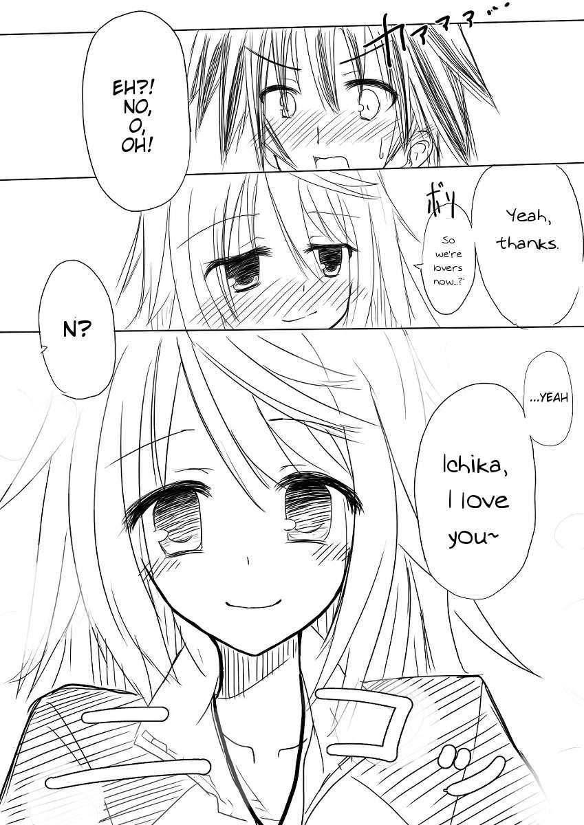 Kakenunara Kakereba Kakou Charlotte 1