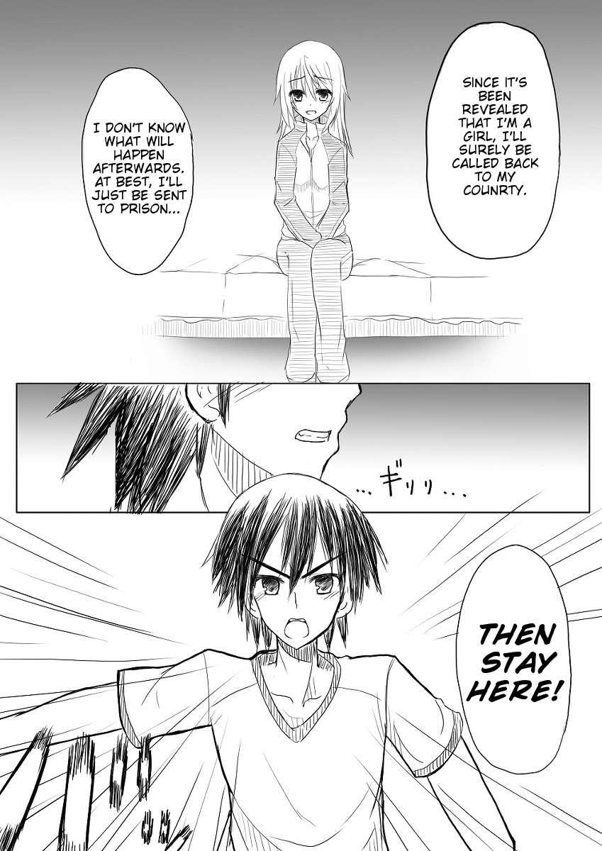 Kakenunara Kakereba Kakou Charlotte 1