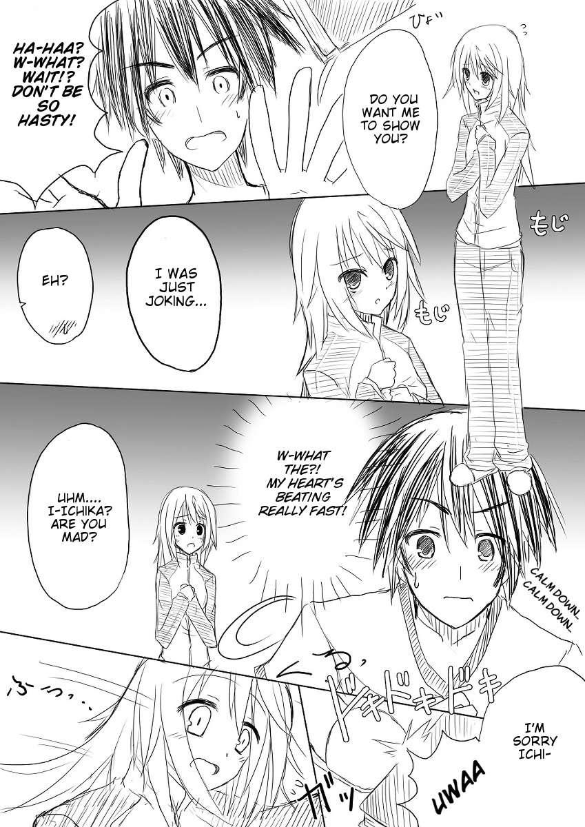 Kakenunara Kakereba Kakou Charlotte 1