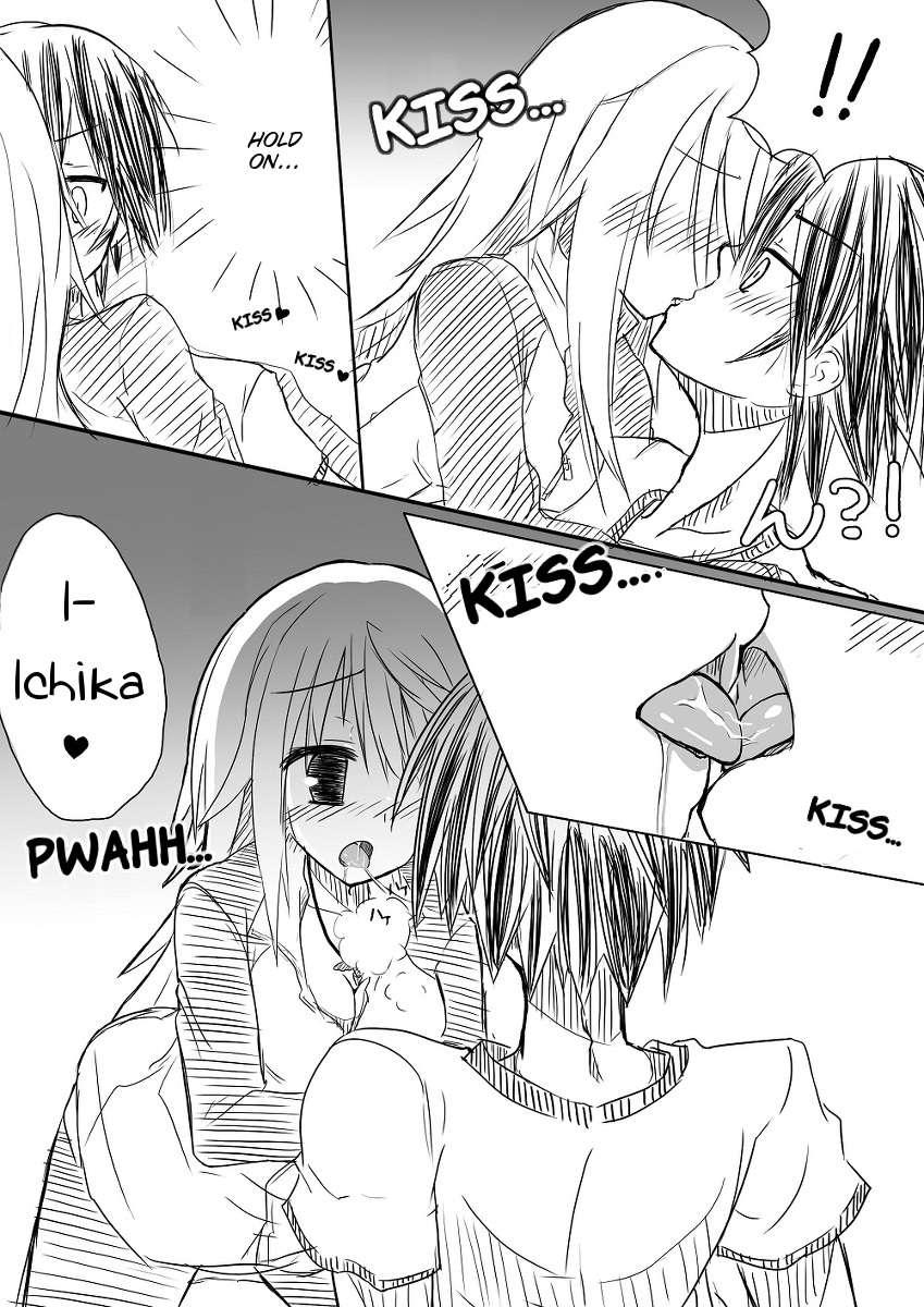Kakenunara Kakereba Kakou Charlotte 1