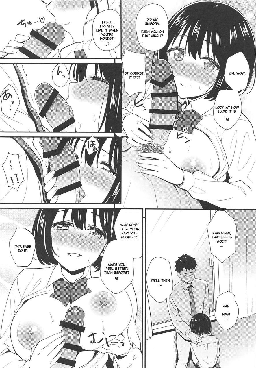 Kako-san Ga Seifuku Ni Kigaetara 1