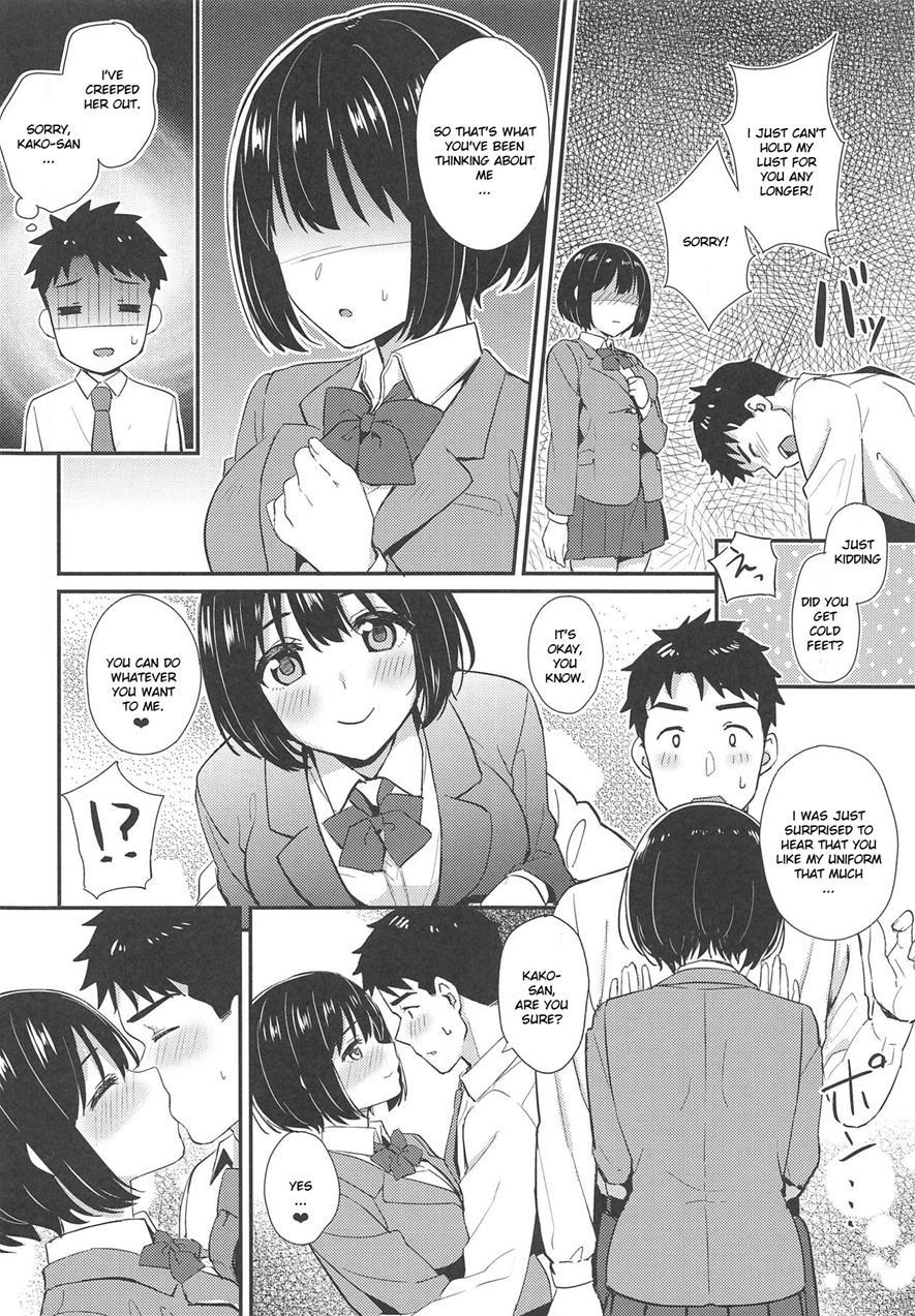 Kako-san Ga Seifuku Ni Kigaetara 1