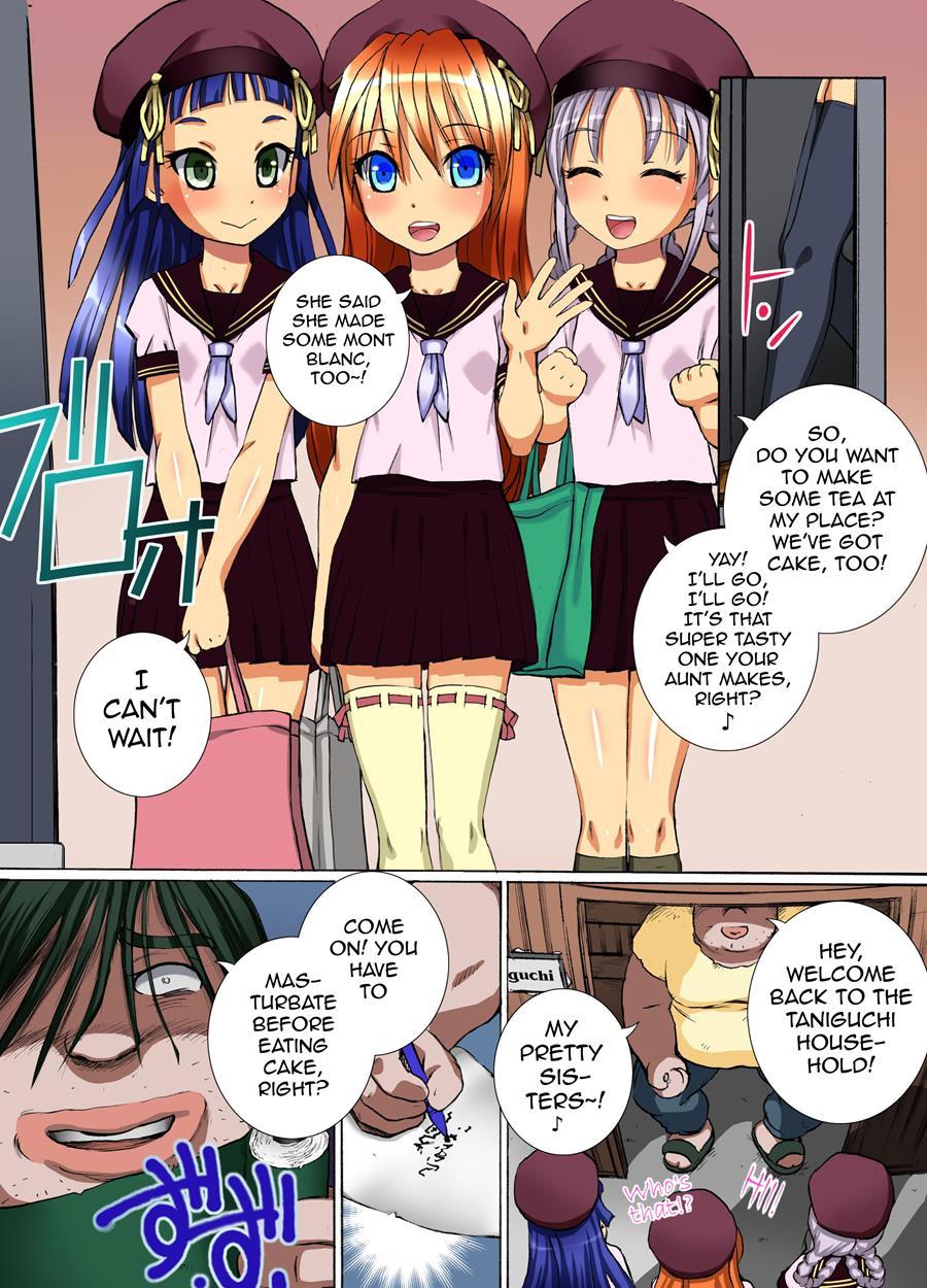 Kakun Dakara Shikata Nai! ~ Shimai-tachi Wo Kakun De Fukujuu Sasete Hametaosu! 2
